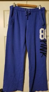 VS Pink boyfriend sweatpants